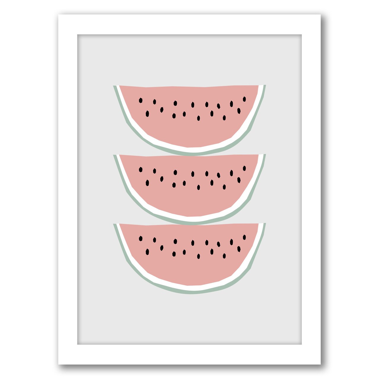 Melon by Nanamia Design Frame  - Americanflat